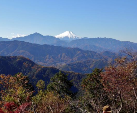 Mont Takao automne-japon